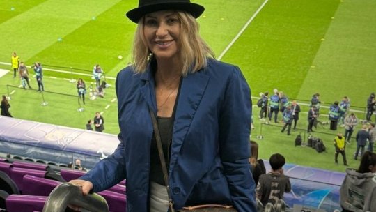 Nadia Comăneci, prezentă la meciul serii în Champions League: ”Sunt fana lor”