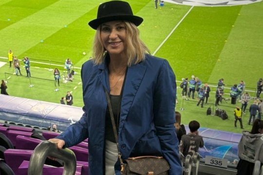 Nadia Comăneci, prezentă la meciul serii în Champions League: ”Sunt fana lor”