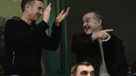 Mihai Stoica îl dă de gol pe Gigi Becali: ”Urmărește tot ce se scrie despre el. Ne trimite pe Whatsapp”