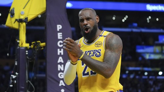 LeBron James a scris istorie în direct! Ce record a bifat starul lui Lakers