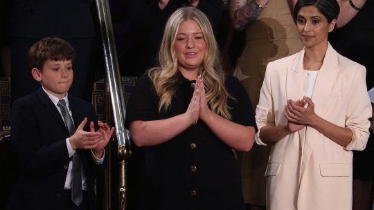 Cine este Payton McNabb, invitata specială a lui Donald Trump, la discursul din Congres. Povestea dramatică a tinerei