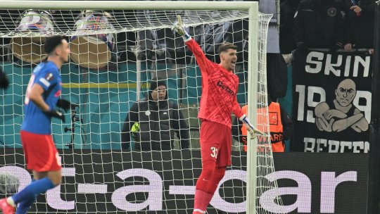 Cum a comentat Ștefan Târnovanu posibilele oferte de la Napoli și Galatasaray: "Sunt în top"