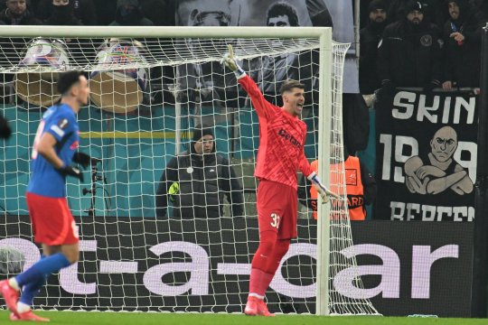 Cum a comentat Ștefan Târnovanu posibilele oferte de la Napoli și Galatasaray: "Sunt în top"