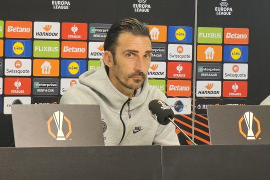 Elias Charalambous i-a dat replica lui Marius Șumudică, după ce antrenorul Rapidului a sugerat că fotbaliștii de la FCSB se dopează