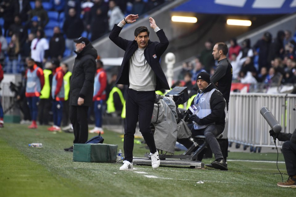 Paulo Fonseca este antrenor la Lyon din ianuarie 2025