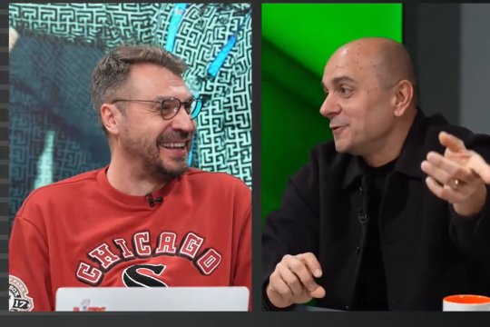 I AM SPORT LIVE, 6 martie. Costin Ștucan i-a avut invitați pe Alexandru David și Adrian Florea!