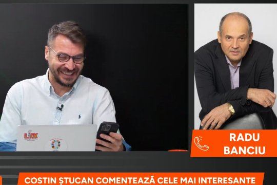 Radu Banciu a intrat în direct la emisiunea lui Costin Ștucan și a făcut spectacol: ”Cel mai mare jaf din istorie!”