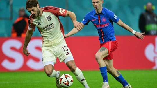 FCSB - Lyon 1-3. Campioana României a încasat două goluri pe final. Roș-albaștrii speră să producă minunea la retur