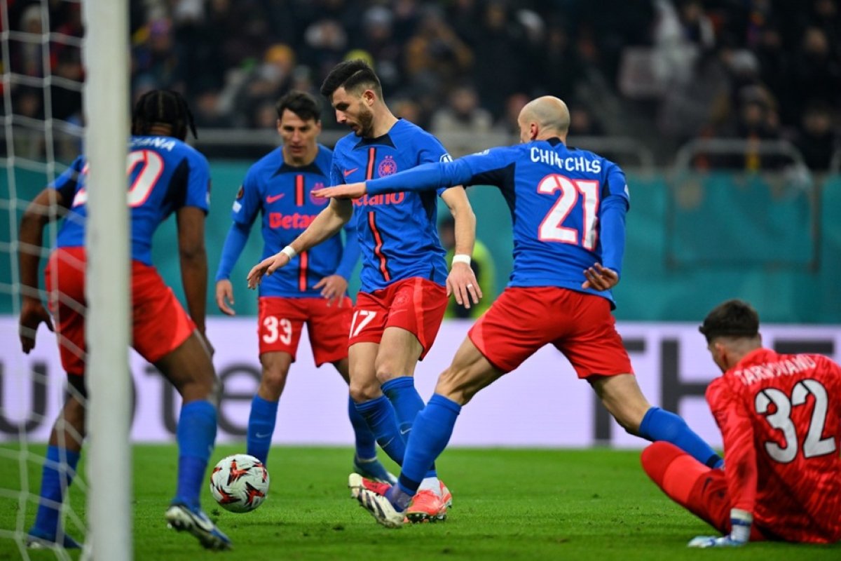 FCSB are un sezon foarte bun în Europa League