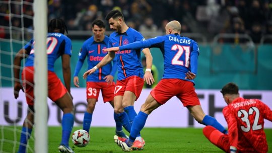 ”Știați că?” Ce a remarcat UEFA la FCSB, înaintea meciului cu Olympique Lyon