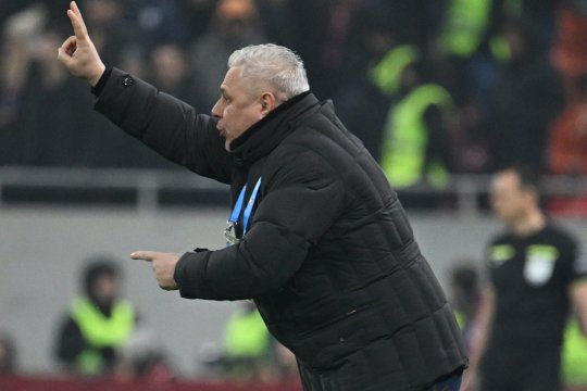 Marius Șumudică, deranjat de întrebarea care i-a fost pusă la conferință: ”Permite-mi să nu-ți răspund!”