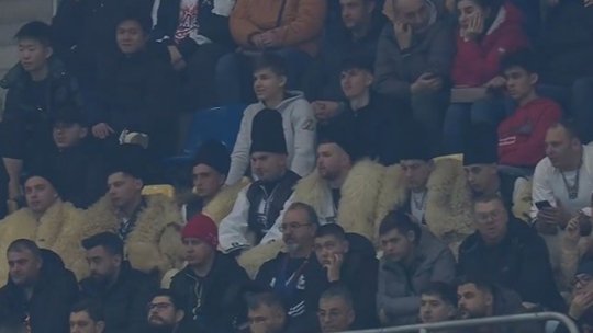 Arena Națională, "invadată" de ciobani la FCSB - Lyon. Imagini rare surprise în tribune
