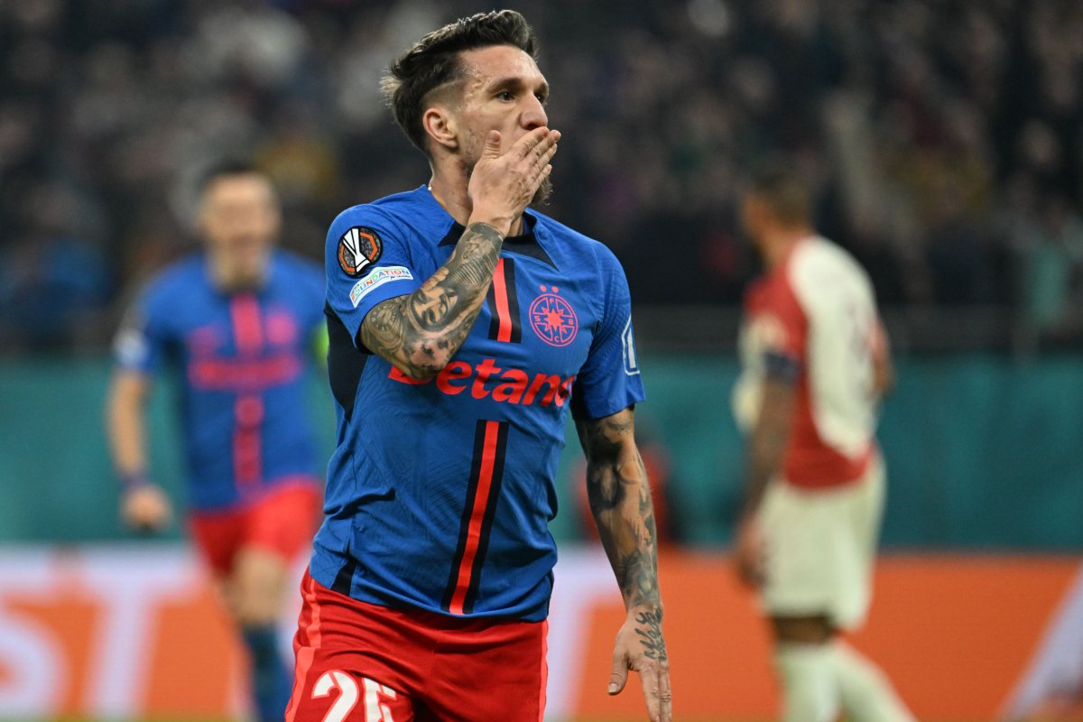 Alex Băluță, după FCSB - Lyon 1-3