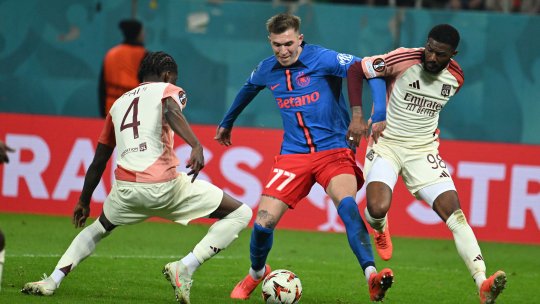 L'Equipe, cuvinte admirative la adresa FCSB după eșecul cu Lyon: ”A fost copleșită în dueluri și incapabilă să răspundă intensității românilor”