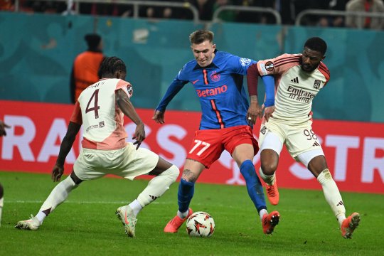 L'Equipe, cuvinte admirative la adresa FCSB după eșecul cu Lyon: ”A fost copleșită în dueluri și incapabilă să răspundă intensității românilor”