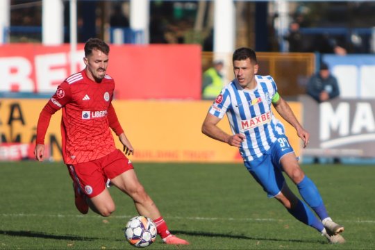 Oțelul Galați - Poli Iași 2-3. Nebunie în derby-ul Moldovei! Oaspeții întorc rezultatul în prelungiri