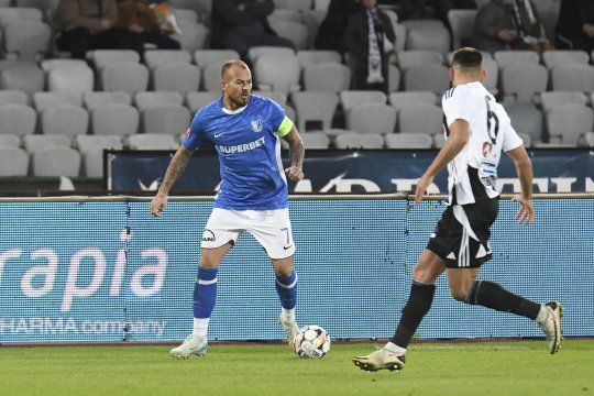 Farul Constanța - U Cluj 1-1! Alibec a marcat un gol de generic