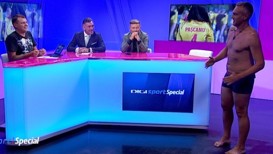 ”Tata, ai apărut în chiloți la emisiune?”. Analistul TV a vorbit deschis despre discuția delicată provocată de momentul devenit viral în România