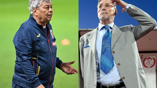 ”Cornel Dinu și Mircea Lucescu au o prietenie de fațadă!” Dezvăluiri tumultuoase despre relația dintre cele două legende