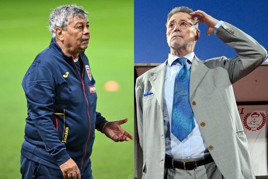 De la ce a pornit, de fapt, rivalitatea dintre Mircea Lucescu și Cornel Dinu. Fostul lor coleg a spus totul: ”Niciodată n-au fost în relații bune”
