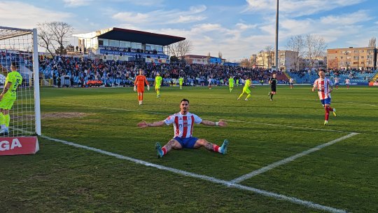 ”Marea speranță” a fotbalului românesc a marcat primul gol după un an de zile