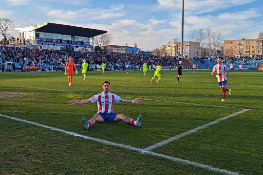 ”Marea speranță” a fotbalului românesc a marcat primul gol după un an de zile