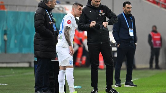 Alex Cicâldău, mesaj pentru fanii Universității Craiova, după operație: ”Sunt recunoscător pentru asta”