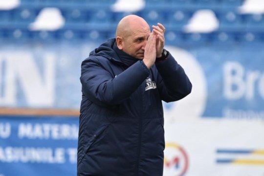 Vasile Miriuță, sincer: ”Mă gândeam că luăm 5-6, nu mai speram. Jucătorii au mentalitatea mea germană”