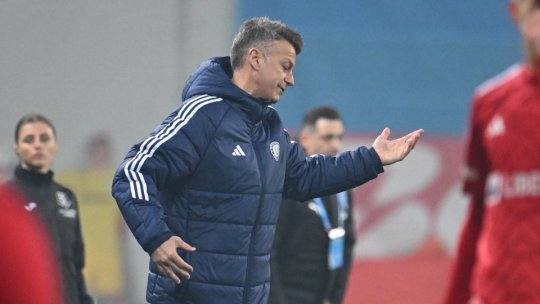 Ovidiu Burcă, dezarmat după eșecul cu Poli Iași: ”Nu-mi aduc aminte să mi se fi întâmplat vreodată”