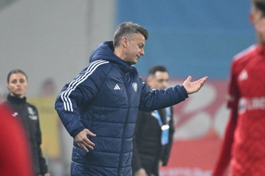 Ovidiu Burcă, dezarmat după eșecul cu Poli Iași: ”Nu-mi aduc aminte să mi se fi întâmplat vreodată”