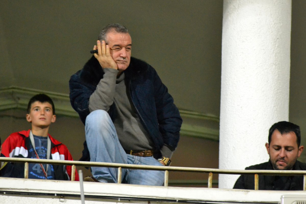 Gigi Becali, patron FCSB