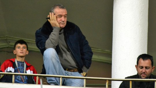 Un artist faimos din România i-a dedicat o melodie patronului FCSB: ”Ăștia vor să-mi facă cheie, ca lu' Gigi Becali”