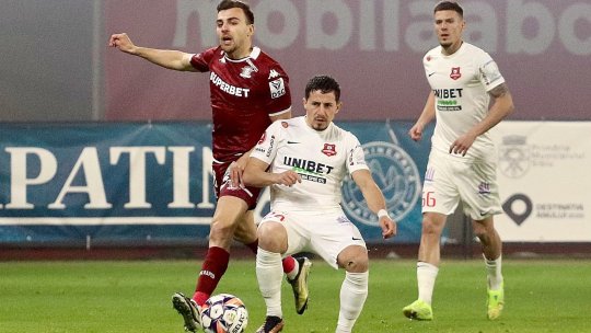 Hermannstadt - Rapid 1-0. Final de infarct pentru giuleșteni! Neguț a dat lovitura în minutele suplimentare