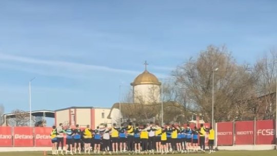 Suporterii au dat buzna la antrenamentul FCSB-ului. Peluza Nord, moment inedit înaintea meciului cu Universitatea Craiova