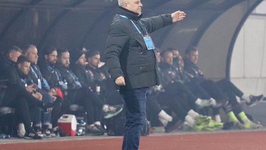 Marius Șumudică, semnal de alarmă după înfrângerea cu Hermannstadt: "Jucătorii sunt copiii mei, îi iubesc, dar când vin cu nota 4 trebuie trași de urechi"