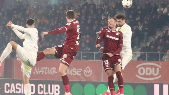 Rapidiștii vor să spele rușinea cu Hermannstadt: ”Avem acest obiectiv”