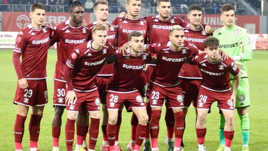 De necrezut! Fotbaliștii Rapidului, "în vacanță" aproape toată săptămâna înainte de eșecul cu Hermannstadt. Gabi Balint: "Nu-mi vine să cred"