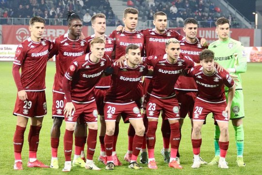De necrezut! Fotbaliștii Rapidului, "în vacanță" aproape toată săptămâna înainte de eșecul cu Hermannstadt. Gabi Balint: "Nu-mi vine să cred"