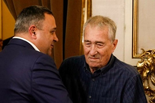 Valentin Ceaușescu a intervenit pentru a ajuta o legendă a Rapidului