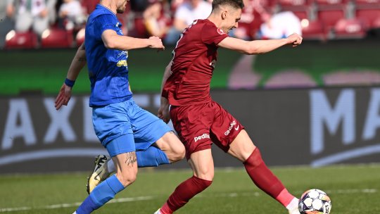 CFR Cluj - Gloria Buzău 6-0. Spectacol făcut de echipa lui Dan Petrescu, care poate termina sezonul regulat pe primul loc