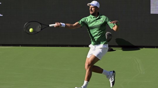 Novak Djokovic a fost eliminat în primul său meci la Indian Wells