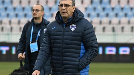 Probleme de sănătate pentru Eugen Neagoe după umilința cu CFR Cluj: "Se simțea foarte rău, sper să nu fie ceva serios"