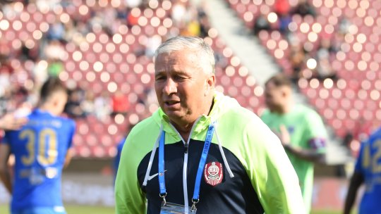 Dan Petrescu, emoționat după victoria cu Buzău: ”Cel mai bun pansament pentru mama”