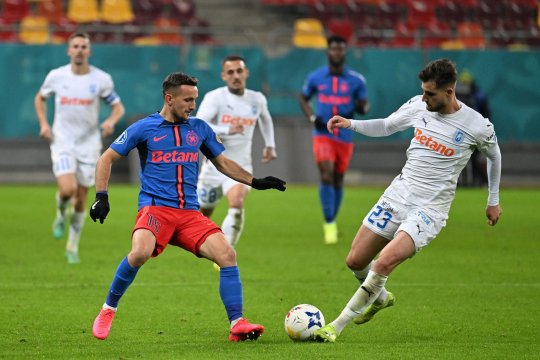Surprize în echipa de start a FCSB-ului pentru derby-ul cu Universitatea Craiova. Cine joacă titular în atacul campioanei