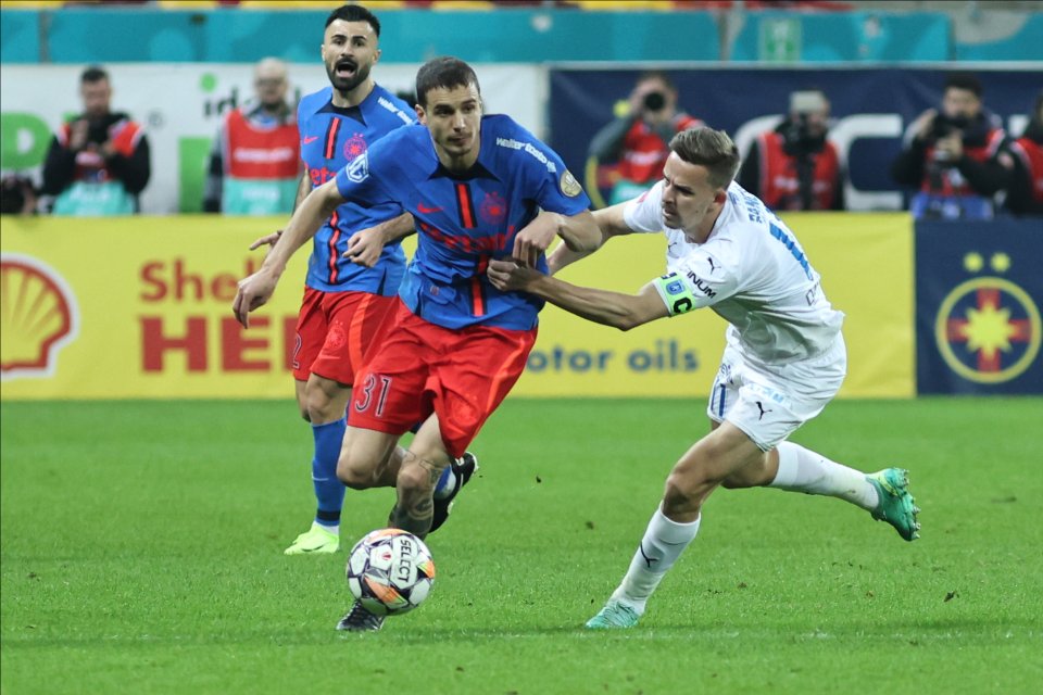 FCSB - Universitatea Craiova 1-0