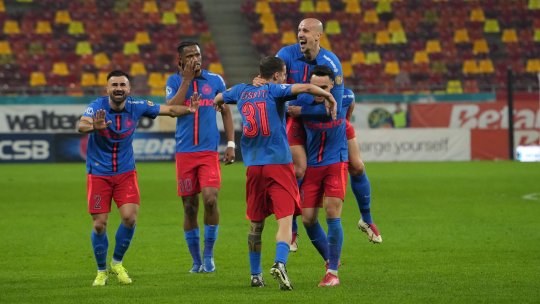 Campionii, fericiți după victoria cu Craiova: ”Europa ne-a ajutat să jucăm meciurile mari” + Avertisment pentru Rapid