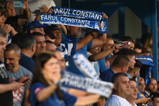 Suporterii Farului au răbufnit înaintea meciului din Cupa României: ”Demonstrați că și vouă vă pasă”