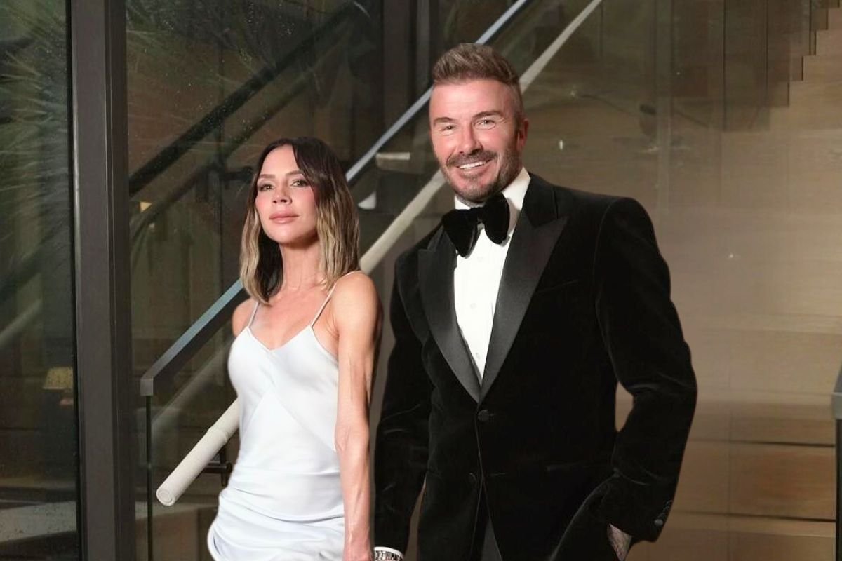 David Beckham a sărbătorit cu fast împlinirea vârstei de 50 de ani