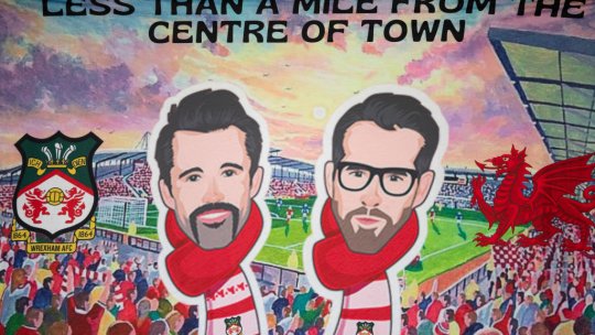 Wrexham anunţă venituri record, în timp ce influenţa Hollywood-ului creşte