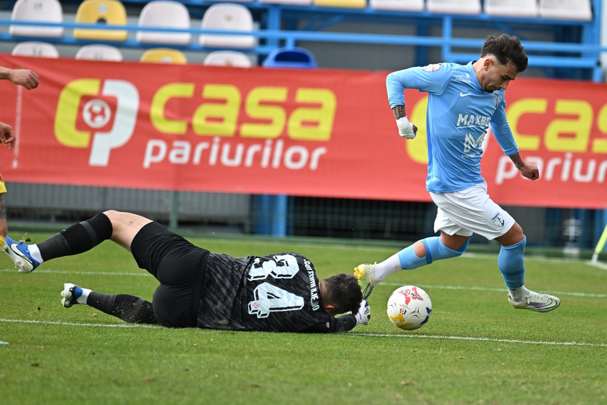 Bălgrădean a jucat în prima parte a acestui sezon la AFC Câmpulung Muscel, în Liga 2